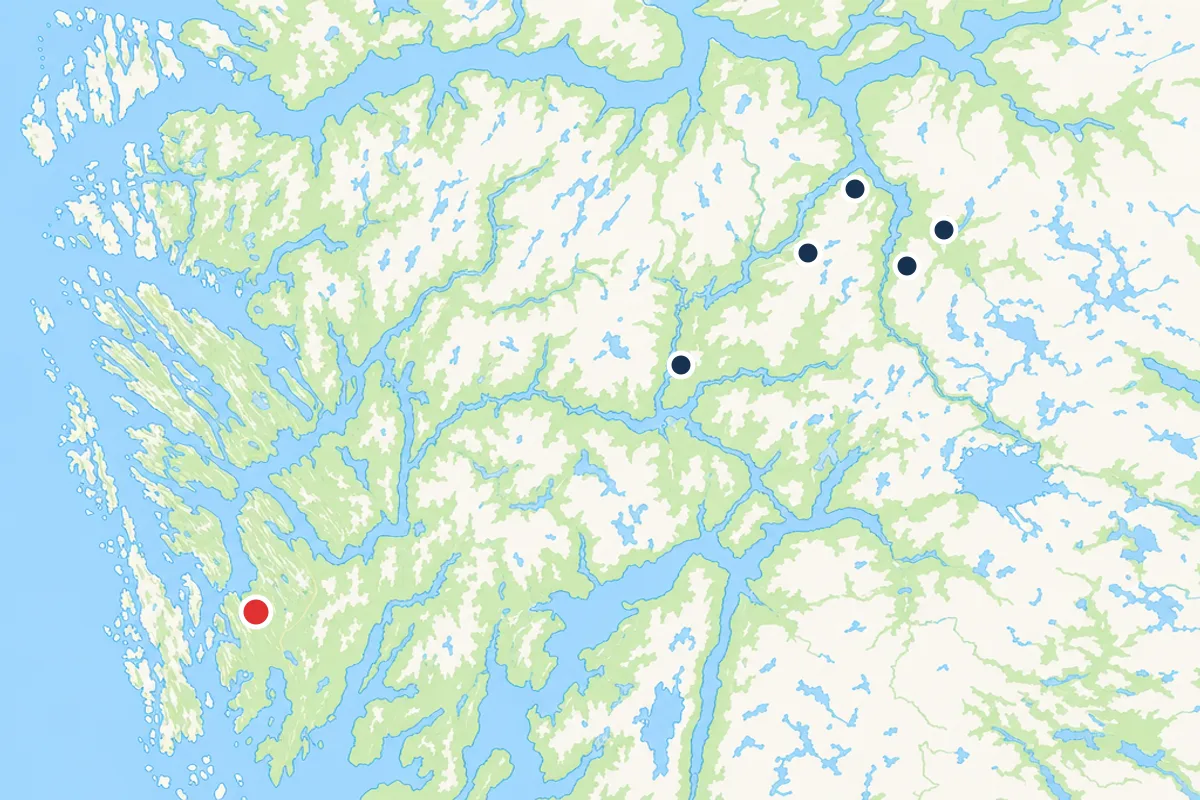Route map